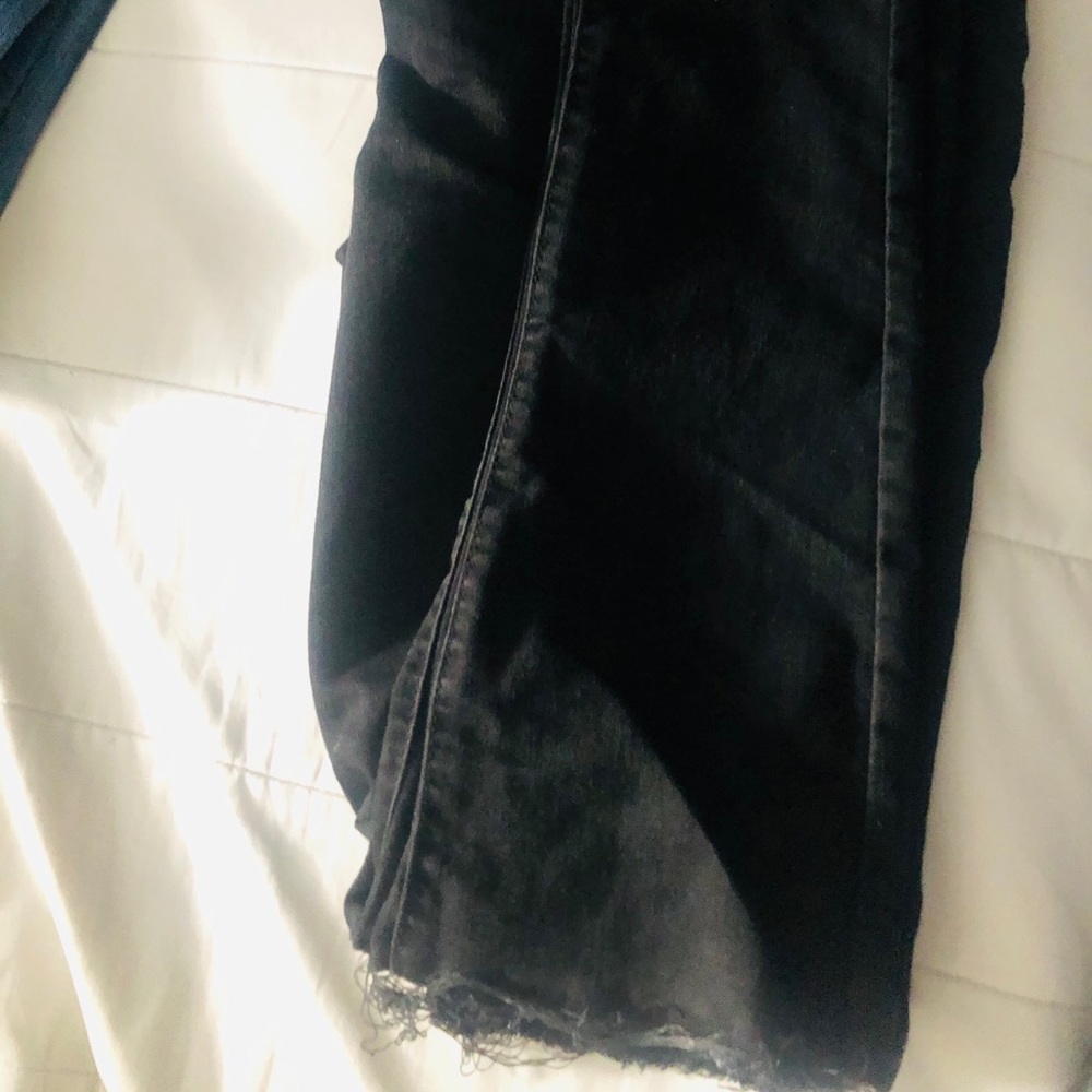 Black ripped rue21 jeans